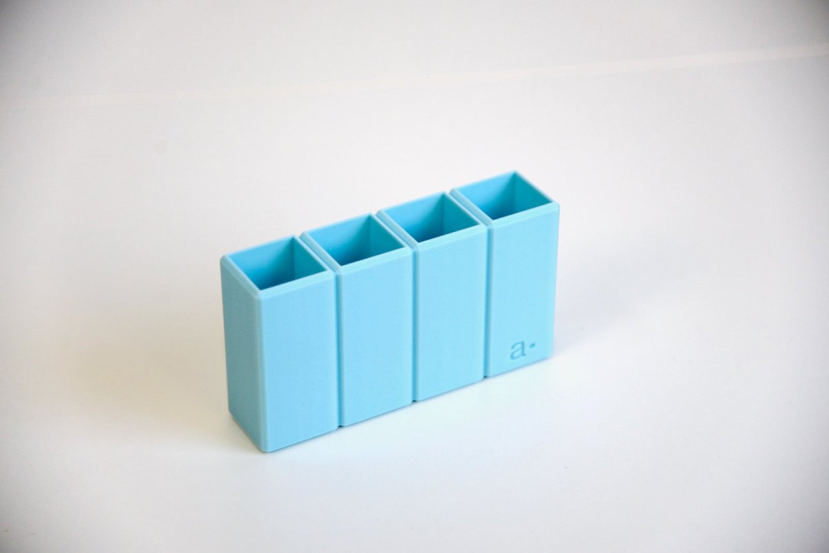 Organiseur de bureau - Pot à stylos modernes et colorés - Colorblocks - Aire -  - 7