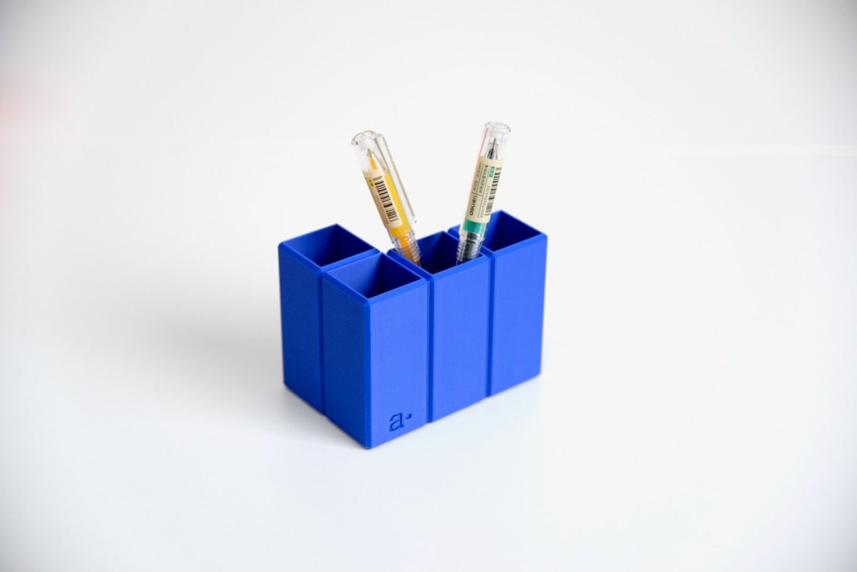 Organiseur de bureau - Pot à stylos modernes et colorés - Colorblocks - Aire -  - 1