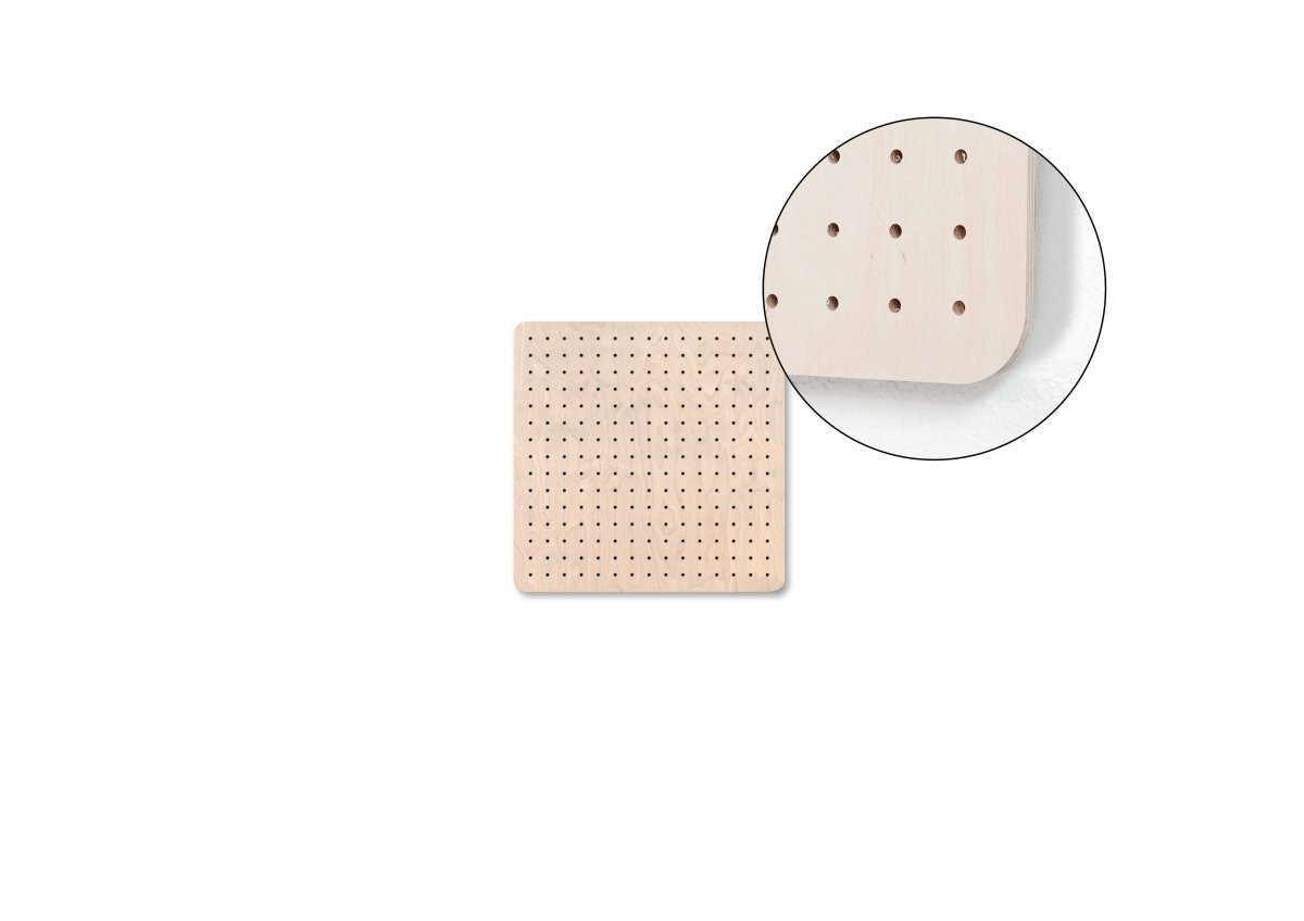 P15 – Le Pegboard robuste pour les utilisateurs intensifs et les professionnels - Aire - A225-7 - 7