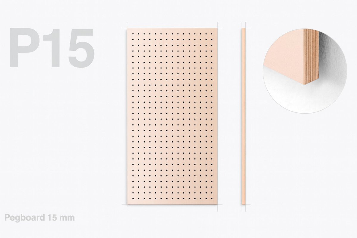 P15 – Le Pegboard robuste pour les utilisateurs intensifs et les professionnels - Aire - A225-15 - 1