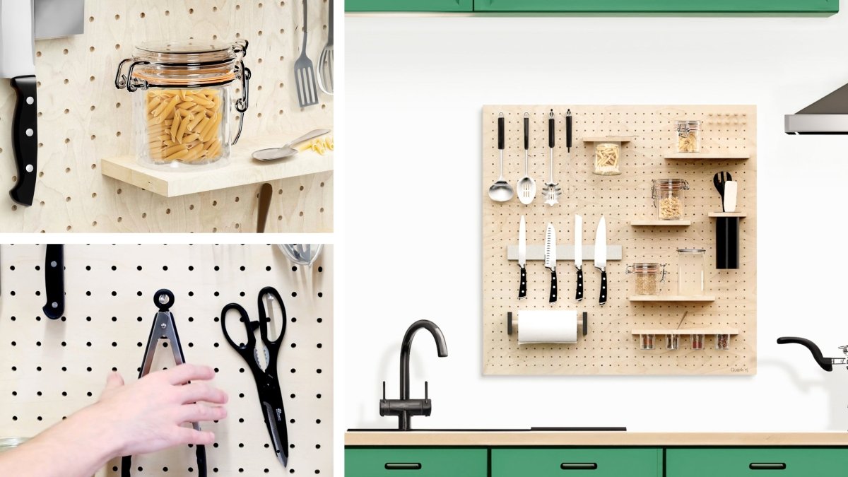 P15 – Le Pegboard robuste pour les utilisateurs intensifs et les professionnels - Aire - A225-15 - 5