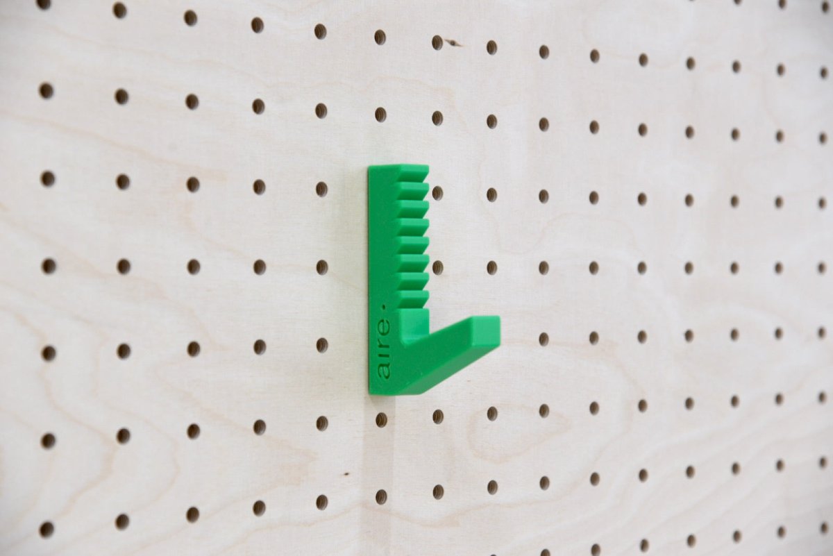 Patère Crazy Hook pour pegboard - Accessoires - Aire -  - 4