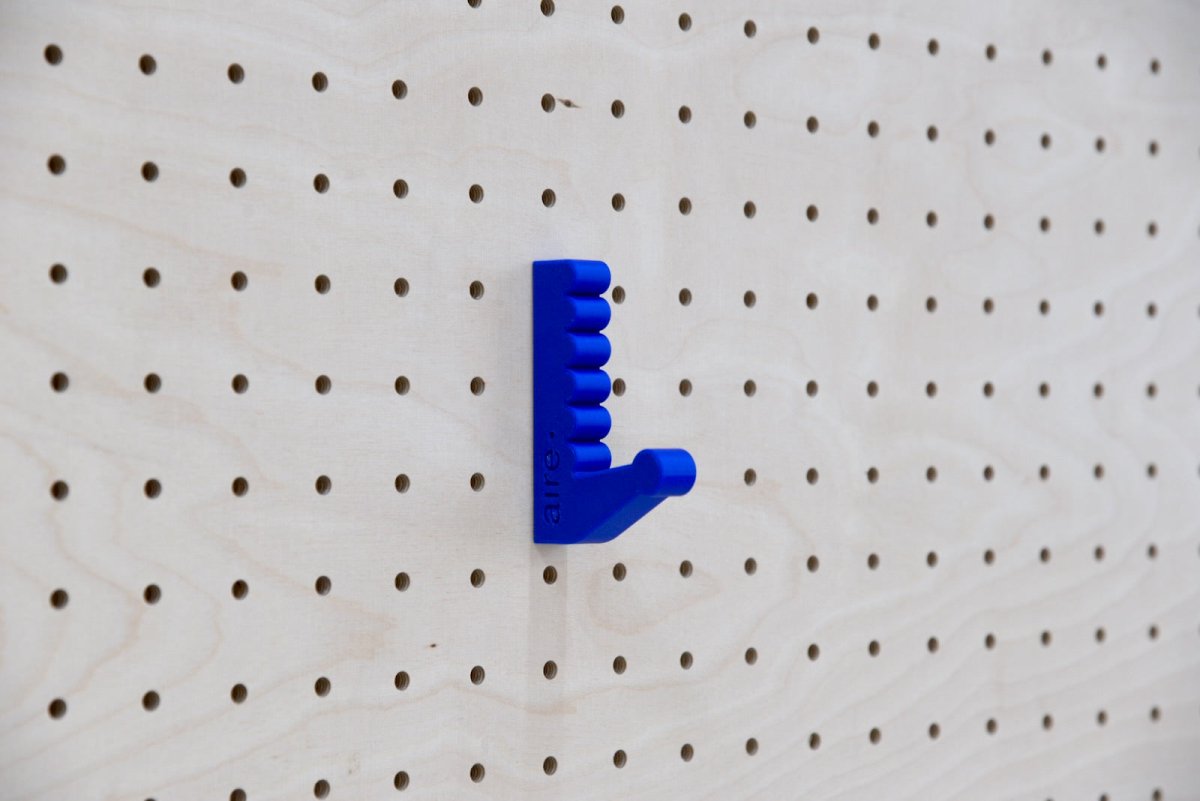 Patère Crazy Hook pour pegboard - Accessoires - Aire -  - 8