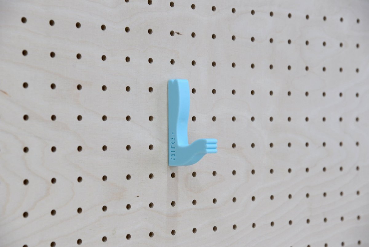 Patère Crazy Hook pour pegboard - Accessoires - Aire -  - 7