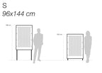 Pegboard autoportant et mobile sur roulettes - Pegboard - Aire - A233-15 - 9
