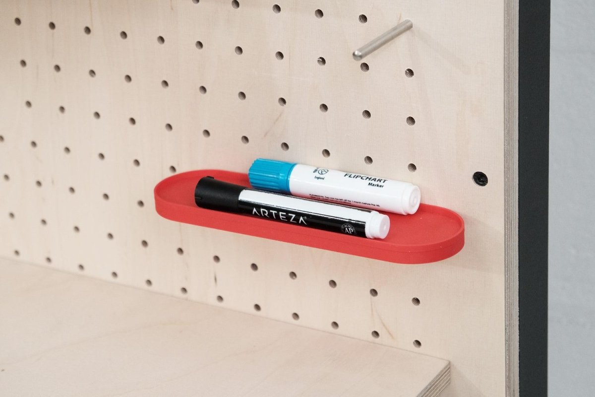 Pegboard autoportant et mobile sur roulettes - Pegboard - Aire - A233-15 - 6