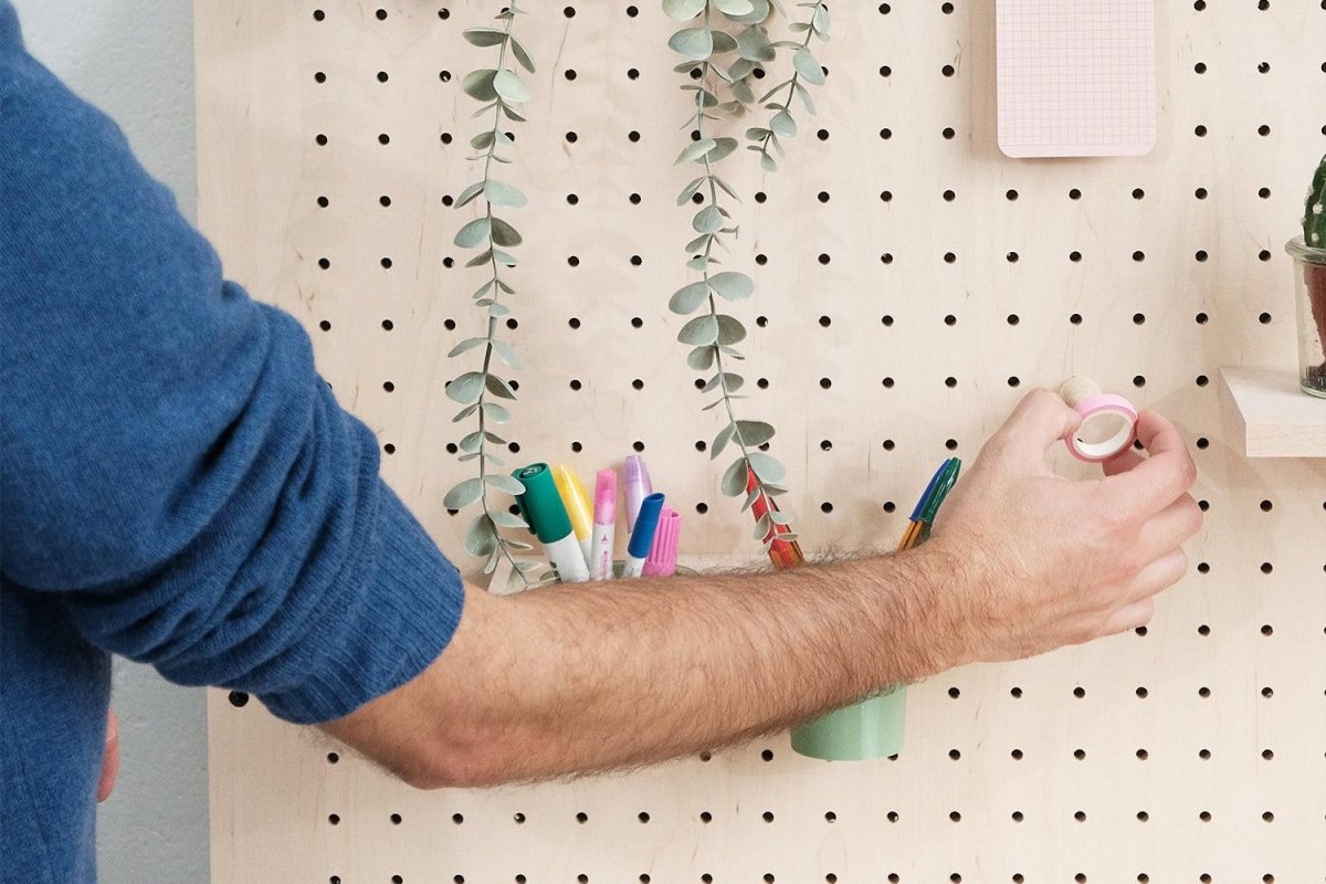 Pegboard autoportant et mobile sur roulettes - Pegboard - Aire - A233-15 - 7
