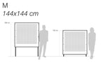 Pegboard autoportant et mobile sur roulettes - Pegboard - Aire - A233-15 - 10