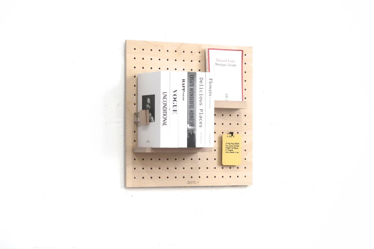 Pegboard cadeau de Noël - le lecteur / la lectrice - Aire -  - 1