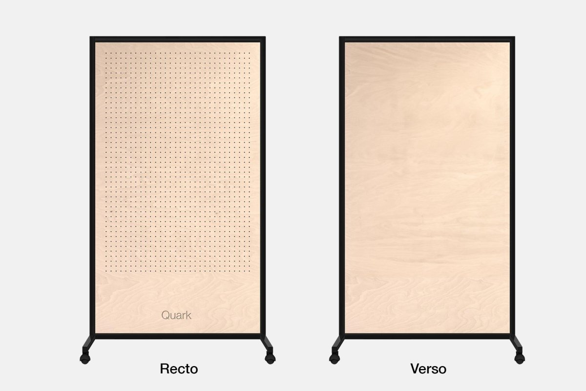 Pegboard FlexiMove : Le mur mobile sur roulettes fabriqué en France - Pegboard - Aire - A134-1 - 18