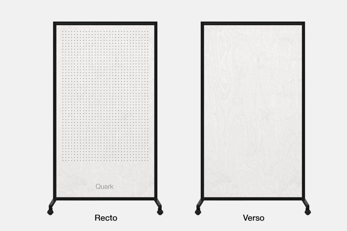 Pegboard FlexiMove : Le mur mobile sur roulettes fabriqué en France - Pegboard - Aire -  - 20