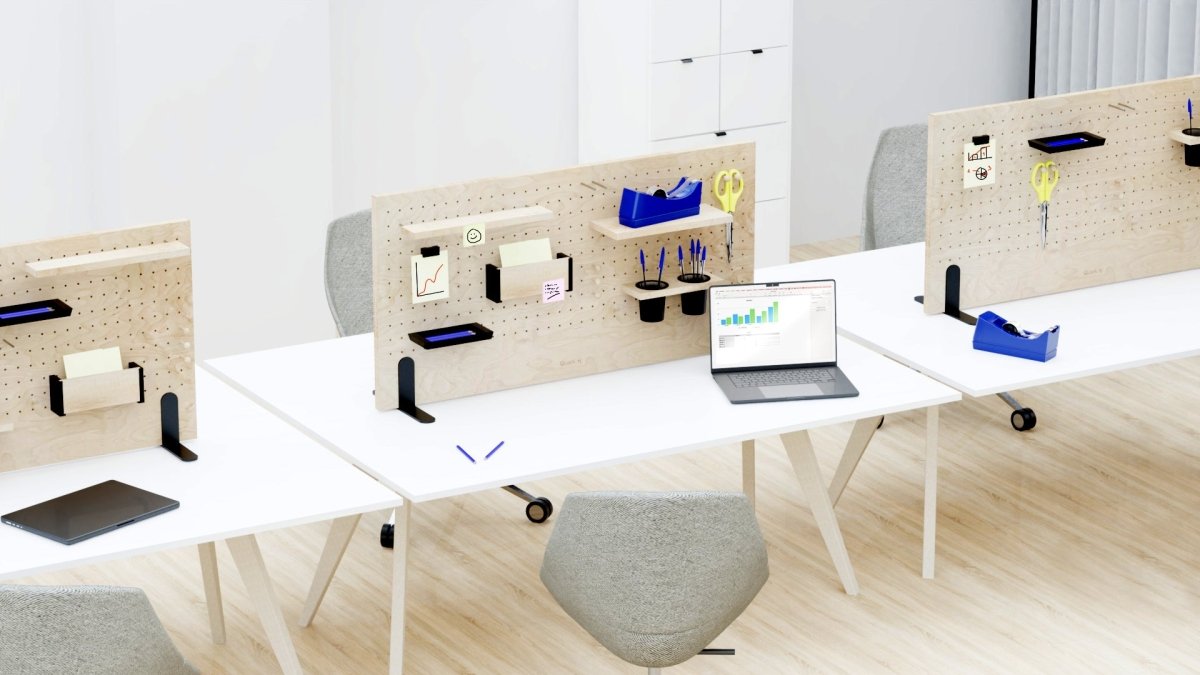 Pegboard organisateur de bureau - Aire -  - 4