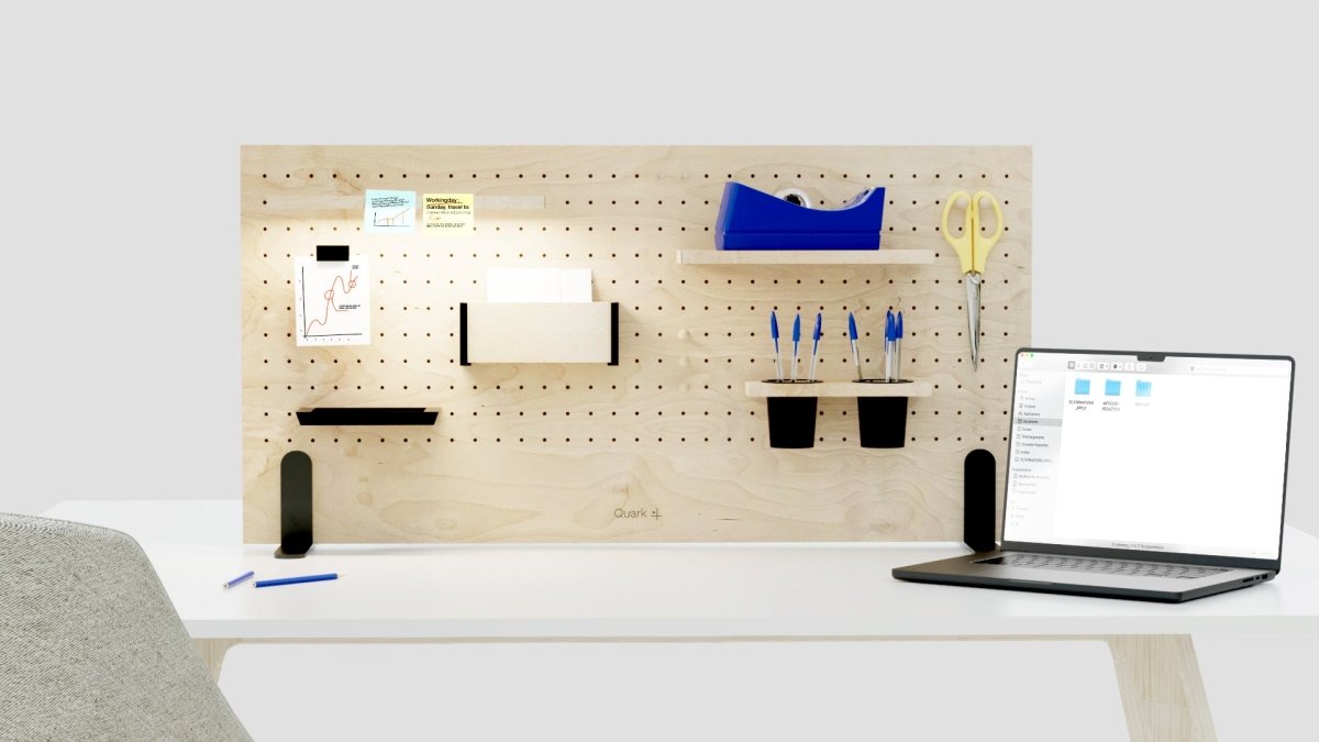 Pegboard organisateur de bureau - Aire -  - 1