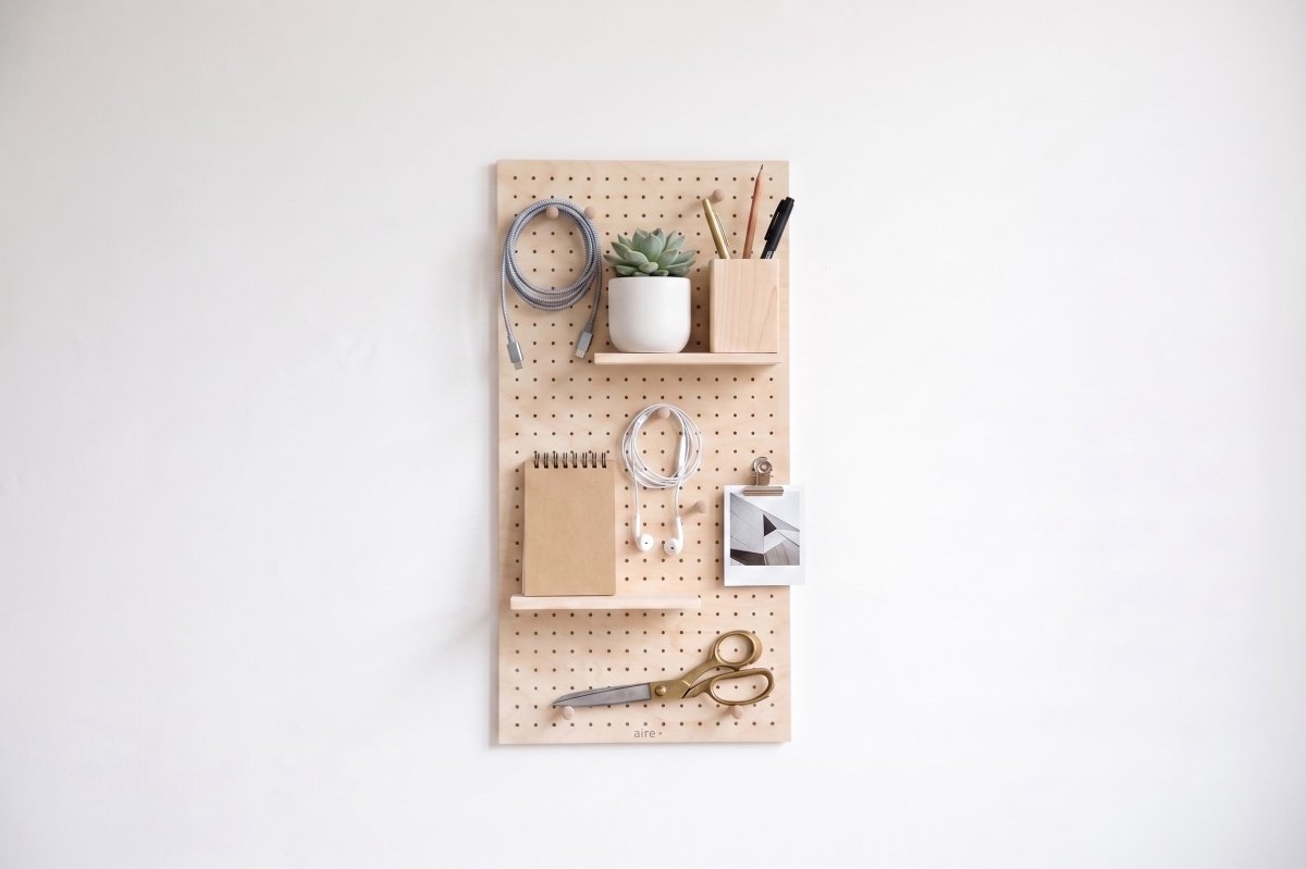 Pegboard Starter Kit : l'étagère modulaire personnalisable parfaite. - Rangement mural modulable - Aire -  - 15