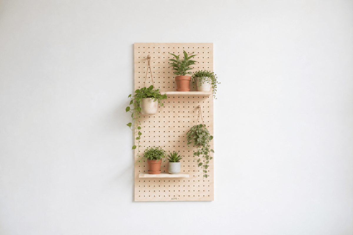 Pegboard Starter Kit : l'étagère modulaire personnalisable parfaite. - Rangement mural modulable - Aire -  - 19