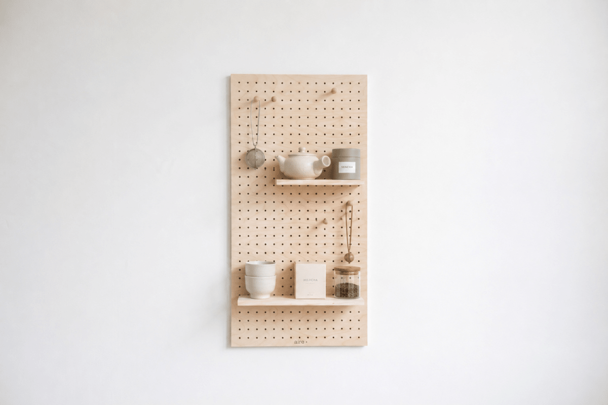 Pegboard Starter Kit : l'étagère modulaire personnalisable parfaite. - Rangement mural modulable - Aire -  - 21