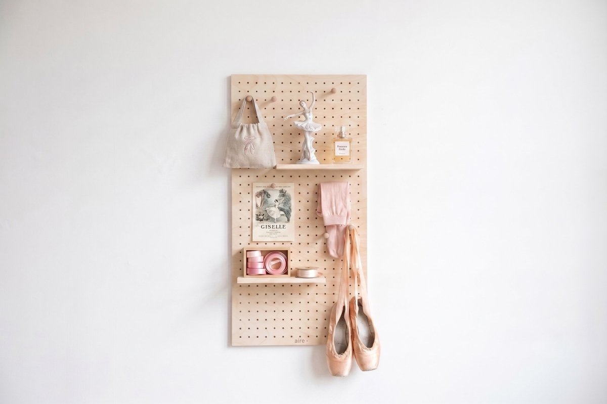 Pegboard Starter Kit : l'étagère modulaire personnalisable parfaite. - Rangement mural modulable - Aire -  - 8