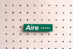 Pictogrammes et insignes pour panneau perforé - Accessoires - Aire - A241-3 - 3