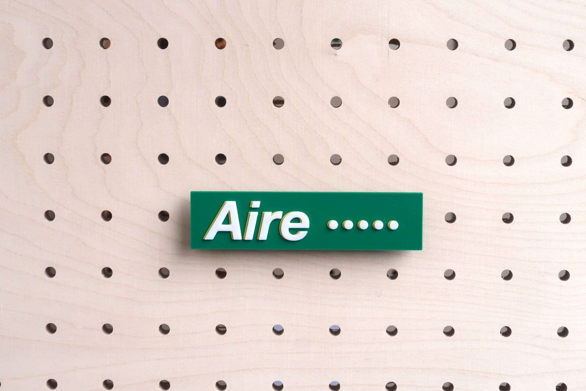 Pictogrammes et insignes pour panneau perforé - Accessoires - Aire - A241-3 - 3