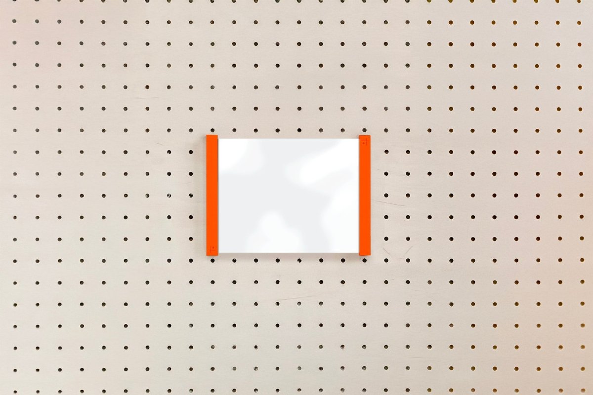 Porte affiche Support d’Information en Plexi - Accessoires - Aire - A217-6 - 17