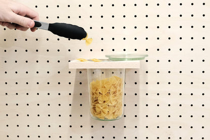 Kit Panneau Perforé Pegboard + Accessoires pour Cuisine - Quark