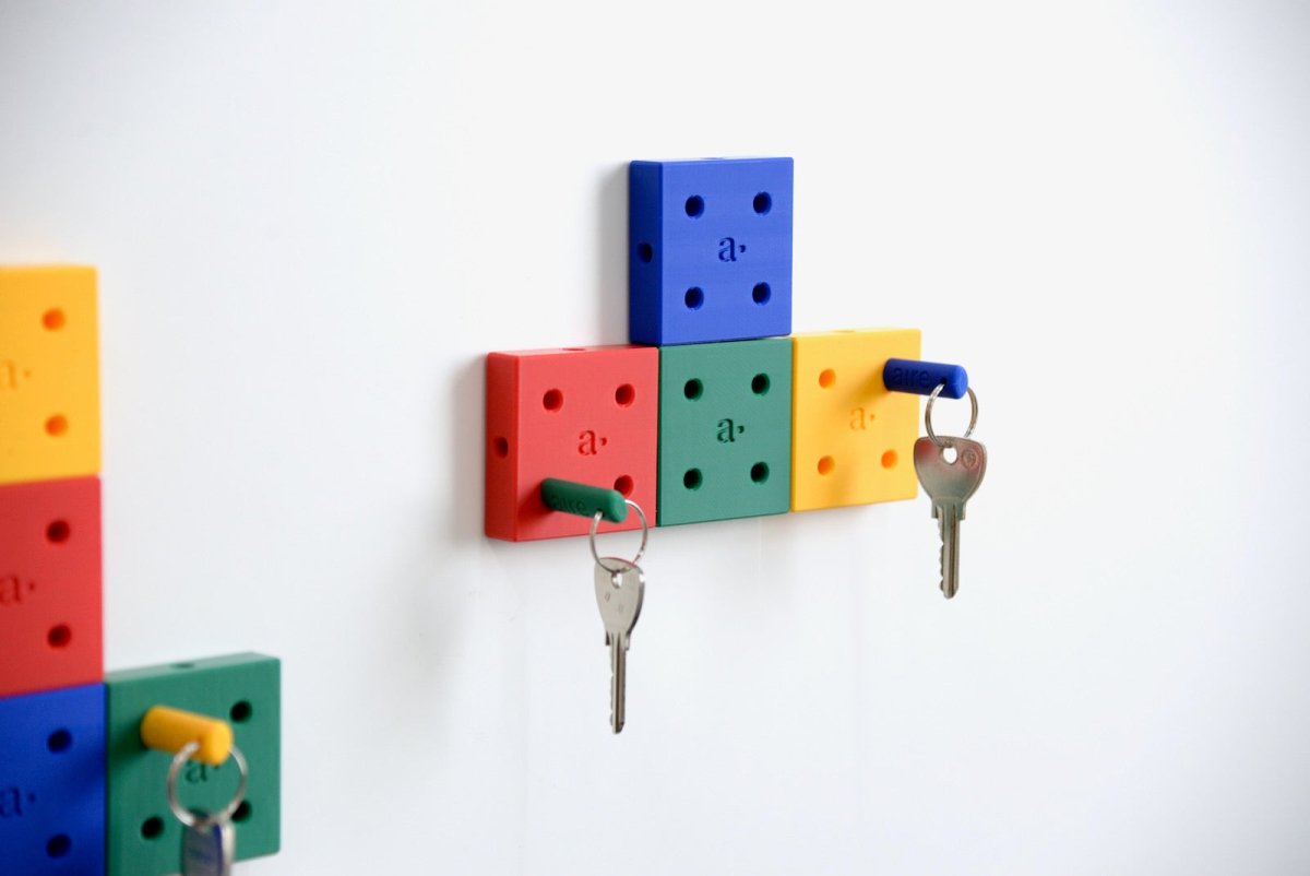 Porte clé color block - Accessoires - Aire -  - 4