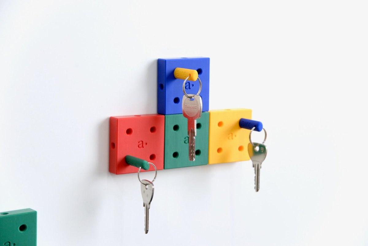 Porte clé color block - Accessoires - Aire -  - 7