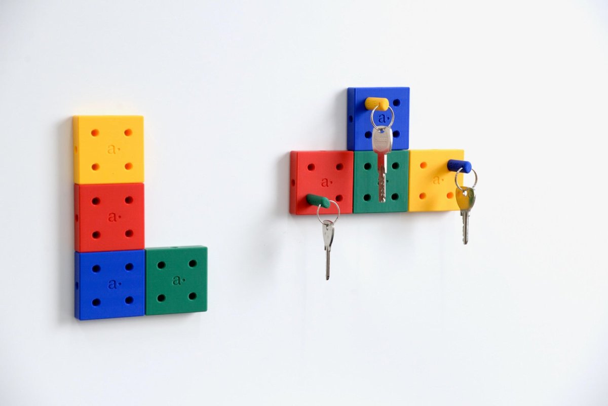 Porte clé color block - Accessoires - Aire -  - 1