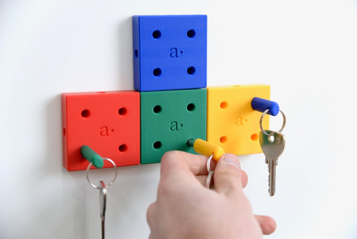 Porte clé color block - Accessoires - Aire -  - 5