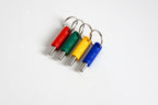 Porte clés anneau avec goupille intégrée pour pegboard - Aire -  - 8