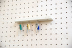 Porte - clés magnétique pour Pegboard - 4 trousseaux - Accessoires - Aire - A87-1 - 2