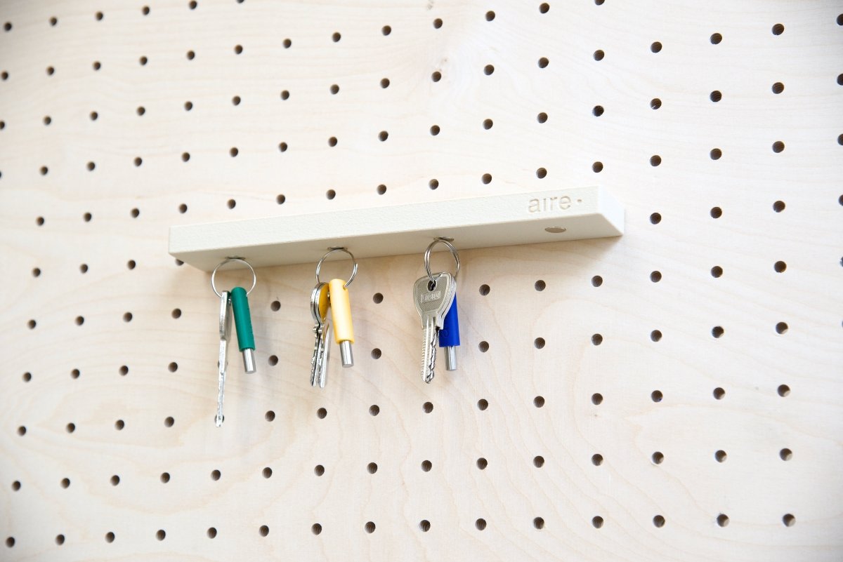 Porte - clés magnétique pour Pegboard - 4 trousseaux - Accessoires - Aire - A87-1 - 2