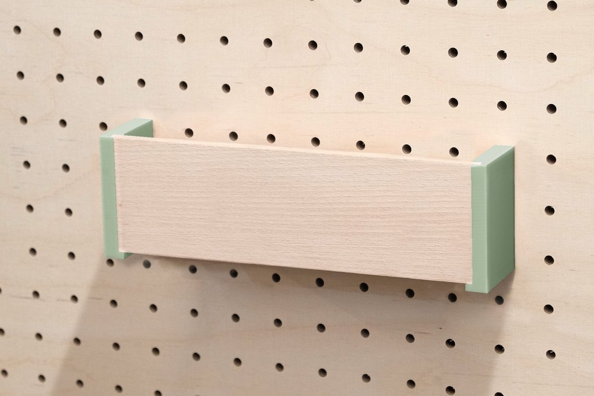 Porte courrier et porte lettres pour Pegboard - Accessoires - Aire - A165-7 - 36