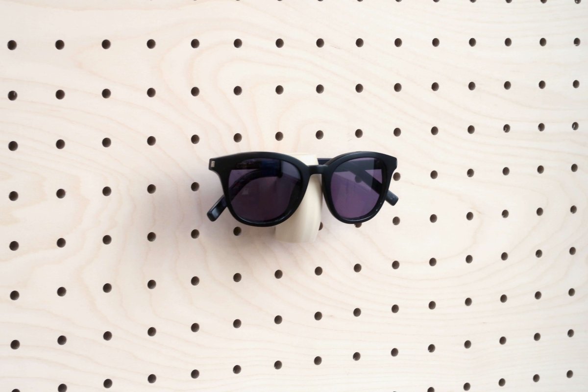 Porte lunettes pour panneau perforé - Support à lunettes pour pegboard - Aire - A238-4 - 6