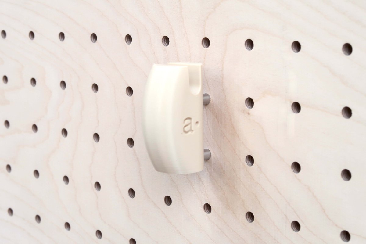 Porte lunettes pour panneau perforé - Support à lunettes pour pegboard - Aire - A238-4 - 3