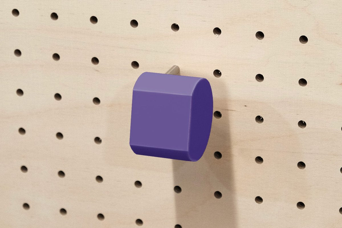 Porte - montre mural pour Pegboard - Porte - montre en impression 3D et inox - Accessoires - Aire - A88-23 - 13