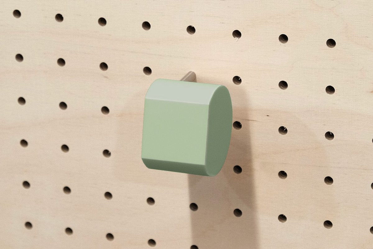 Porte - montre mural pour Pegboard - Porte - montre en impression 3D et inox - Accessoires - Aire - A88-7 - 17