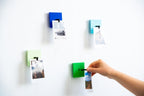 Porte photo mural coloré - Aire -  - 10
