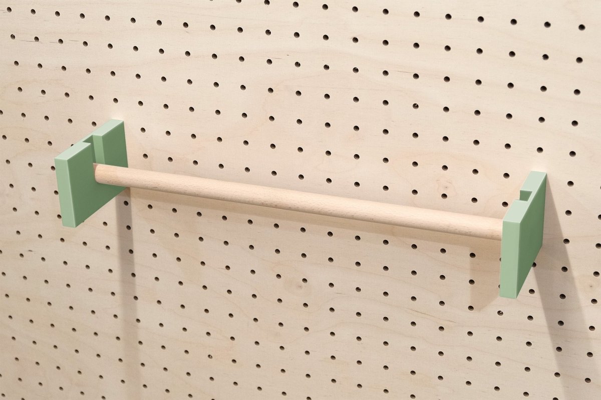 Porte rouleau kraft pour Pegboard - Accessoires - Aire - A103-7 - 25