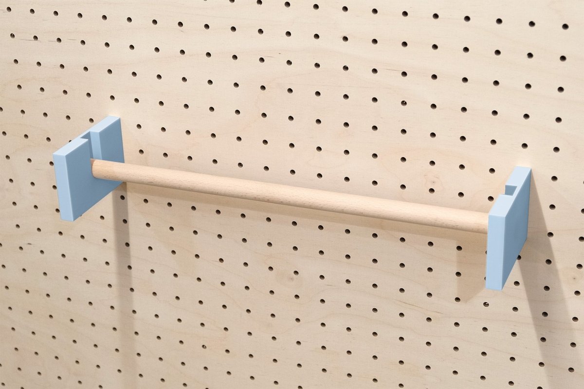Porte rouleau kraft pour Pegboard - Accessoires - Aire - A103-2 - 24