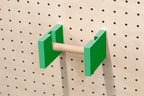 Porte rouleau papier toilette pour Pegboard - Accessoires - Aire - A101-29 - 14