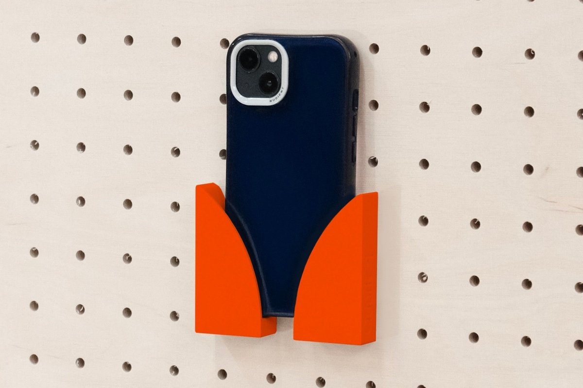 Porte téléphone mural pour Pegboard - Support pour téléphone - Accessoires - Aire - A92-8 - 12