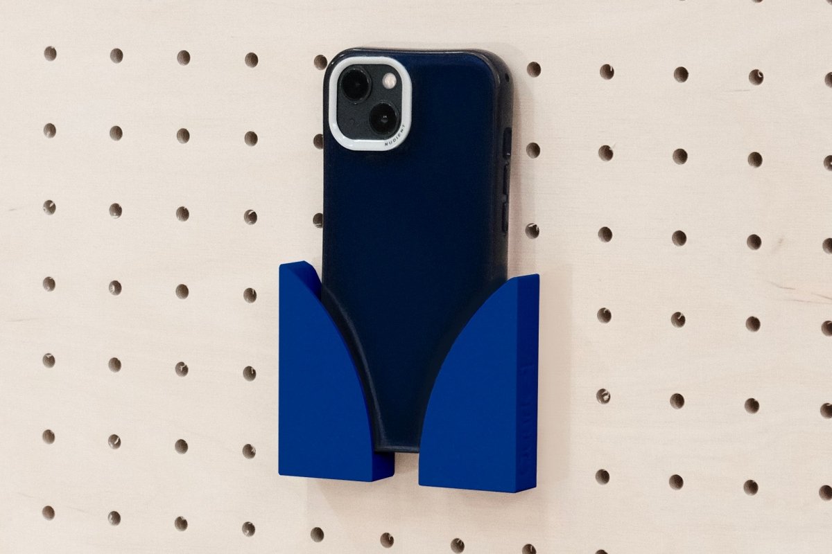 Porte téléphone mural pour Pegboard - Support pour téléphone - Accessoires - Aire - A92-28 - 7