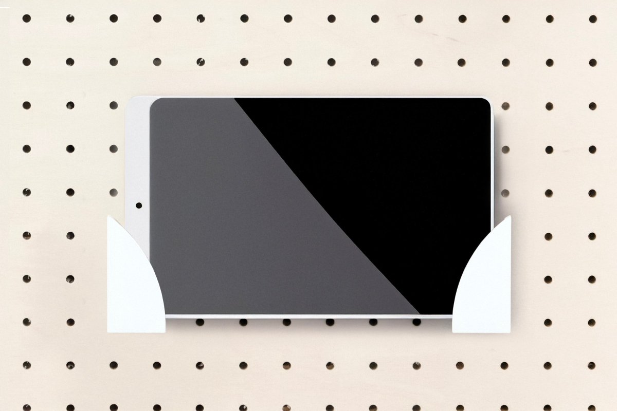 Porte téléphone mural pour Pegboard - Support pour téléphone - Accessoires - Aire - A92-17 - 2