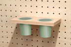 Pot à crayons suspendu pour Pegboard - Accessoires - Aire - A52-7 - 27