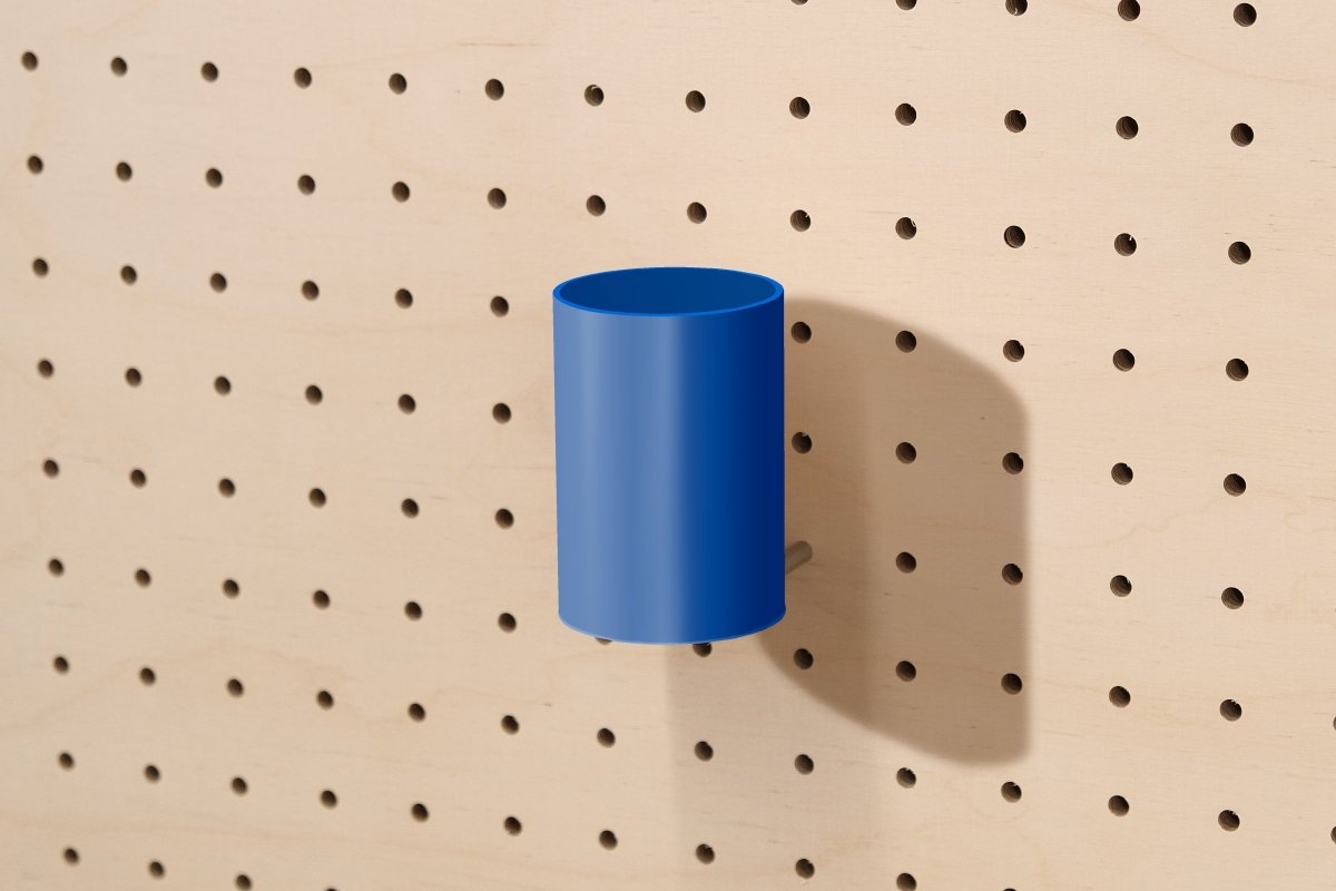 Pot à stylos flottant pour Pegboard - Design minimaliste - Accessoires - Aire - A53-28 - 13