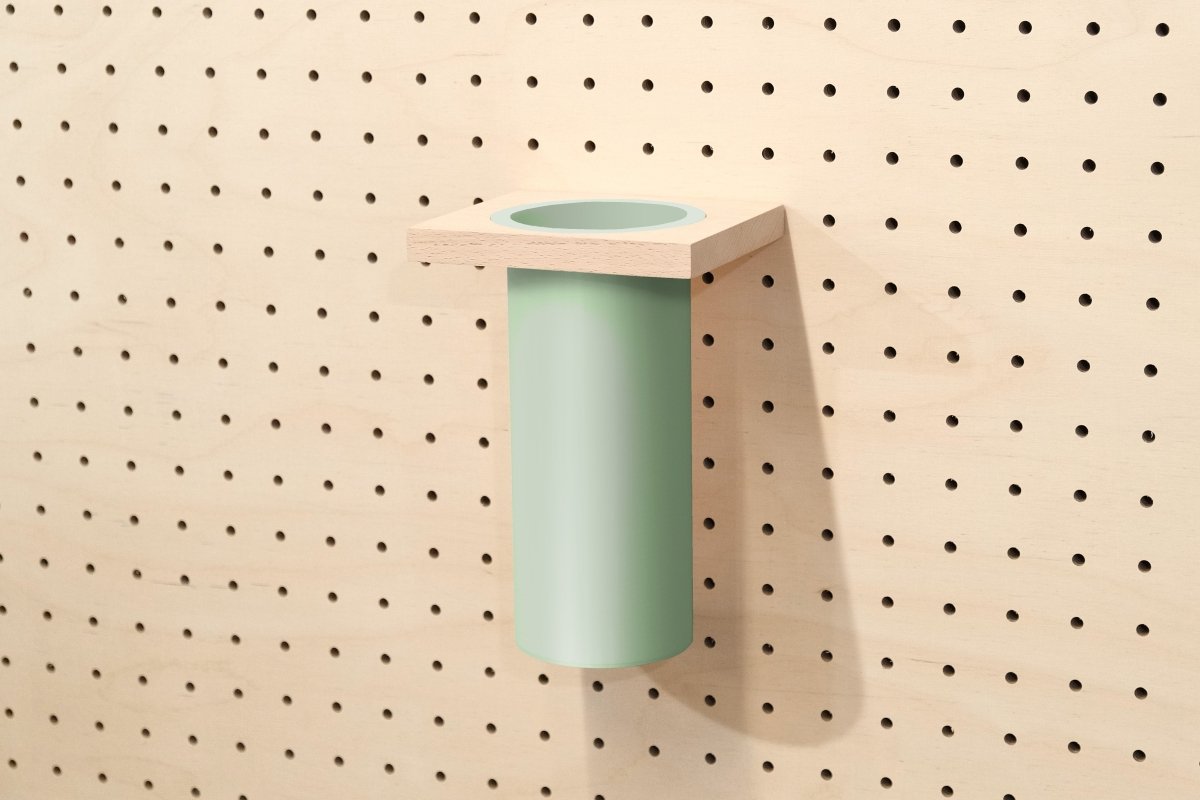 Pot à ustensiles pour Pegboard - Rangement créatif pour la cuisine - Accessoires - Aire - A72-7 - 27