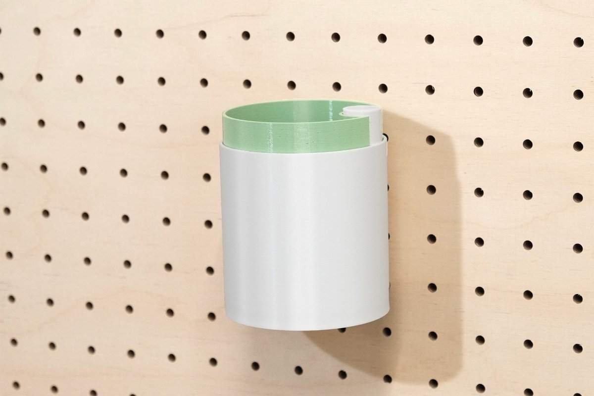 Pot de fleurs avec réservoir à eau - fabriqué en impression 3D - Accessoires - Aire - A75-8 - 10