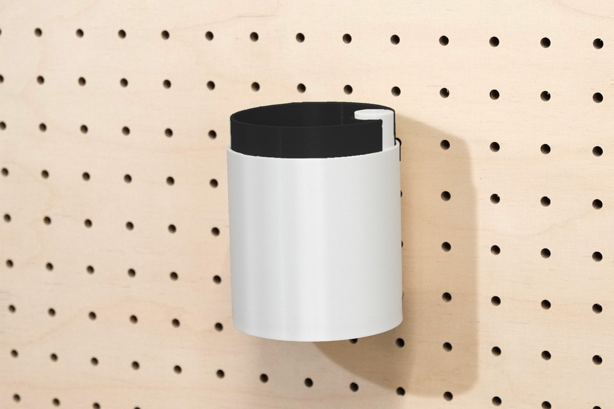 Pot de fleurs avec réservoir à eau - fabriqué en impression 3D - Accessoires - Aire - A75-2 - 12