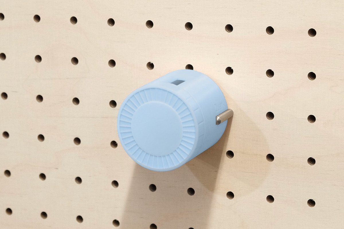 Roule - câble téléphone - Enrouleur de câble pour Pegboard - Accessoires - Aire - A90-2 - 21